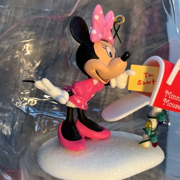 Hallmark Keepsake - Disney Minnie Mouse - Letter to Santa - Picture 2 of 5
